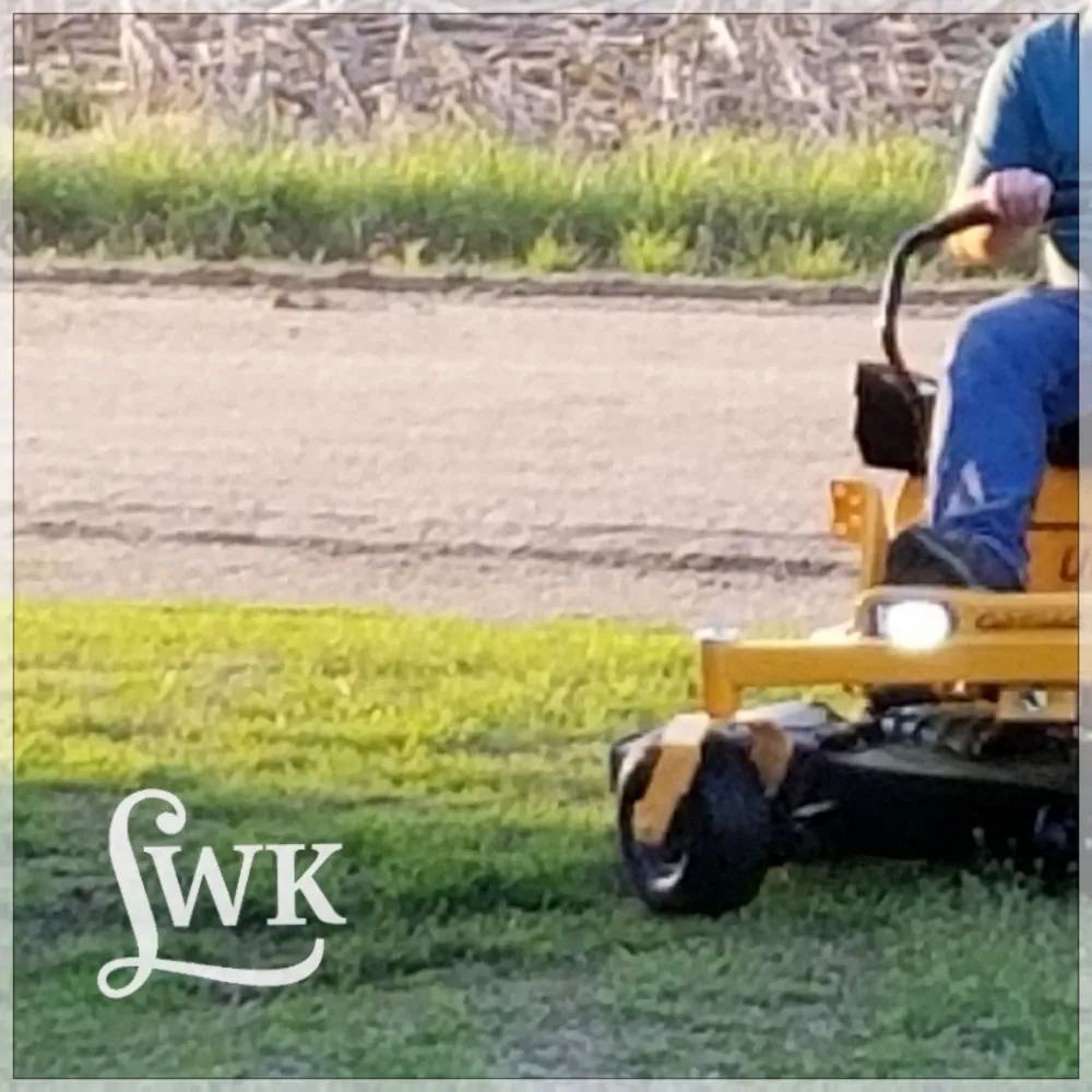 Local landscape design in Whitewater, KS - WellKept Lawn