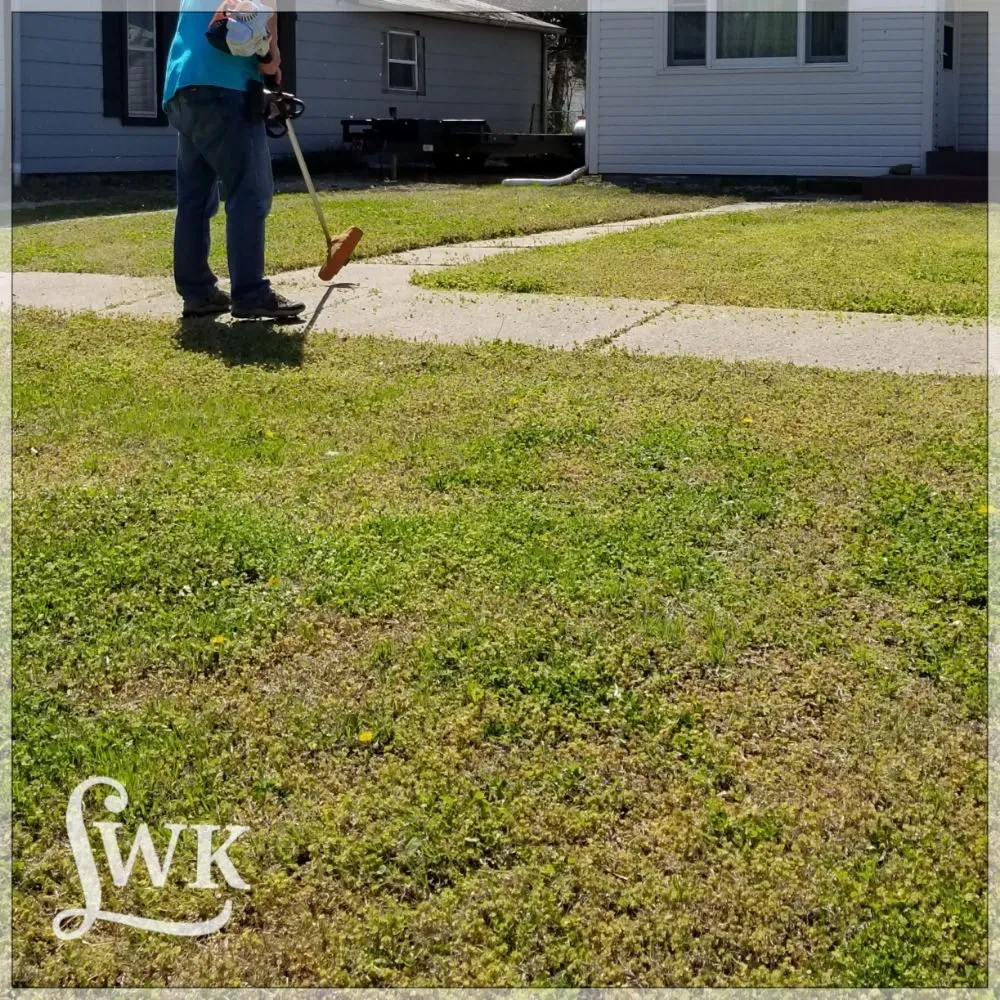 Local landscaping services in Whitewater, KS by WellKept Lawn