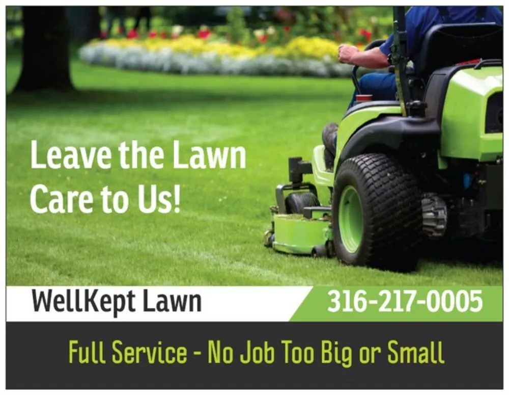 Local landscaping services experts serving Whitewater, KS - WellKept Lawn