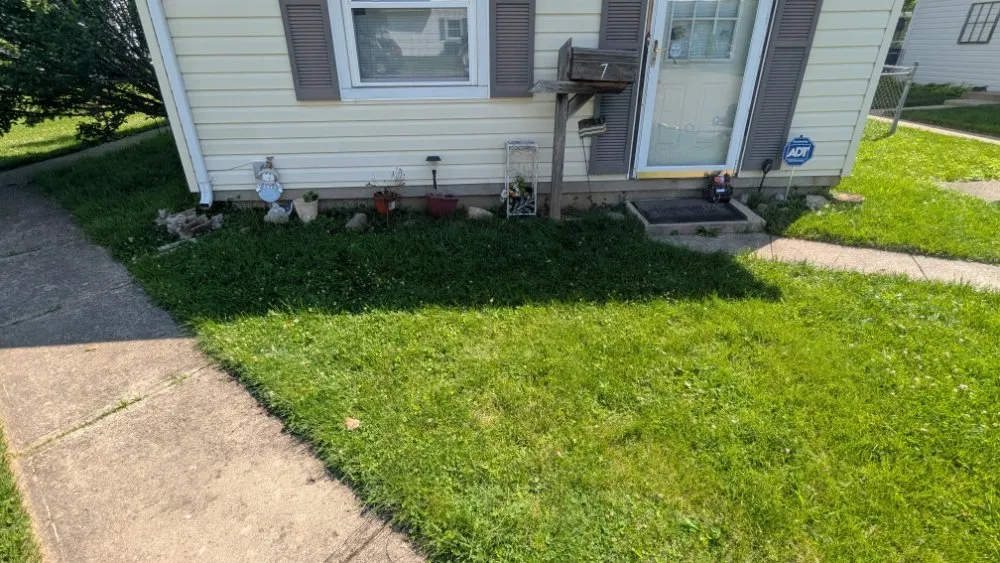 Top-rated lawn mowing service near you in Springfield, OH by Wellmans Landscaping