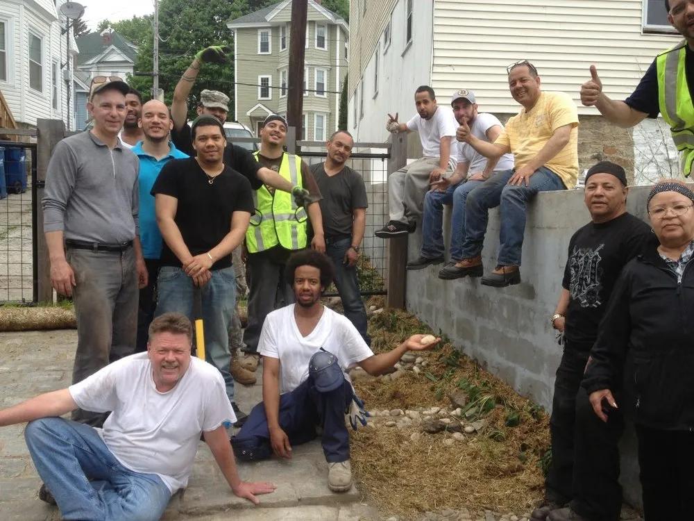 Professional landscape installation for residential properties across Haydenville, MA - Wellnesscapes Design