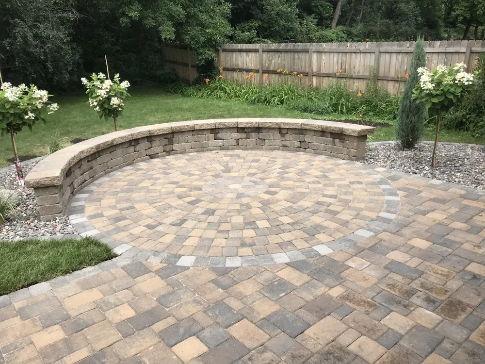 Trusted garden landscaping in Lakeville, MN by Wells Bros Landscaping