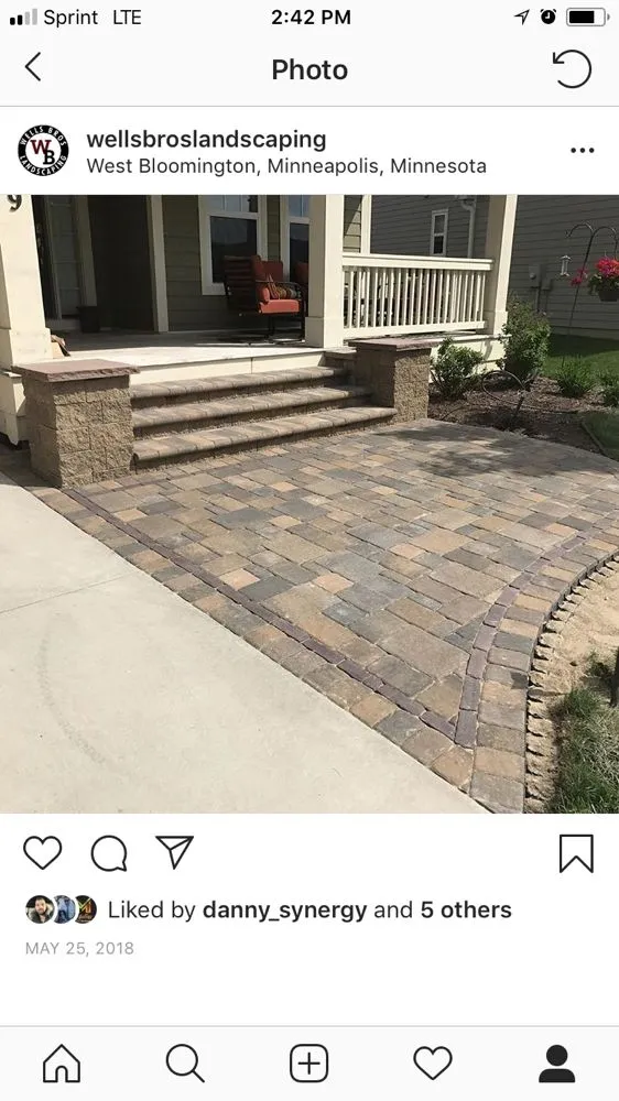 Trusted residential landscaping for year-round maintenance across Lakeville, MN - Wells Bros Landscaping