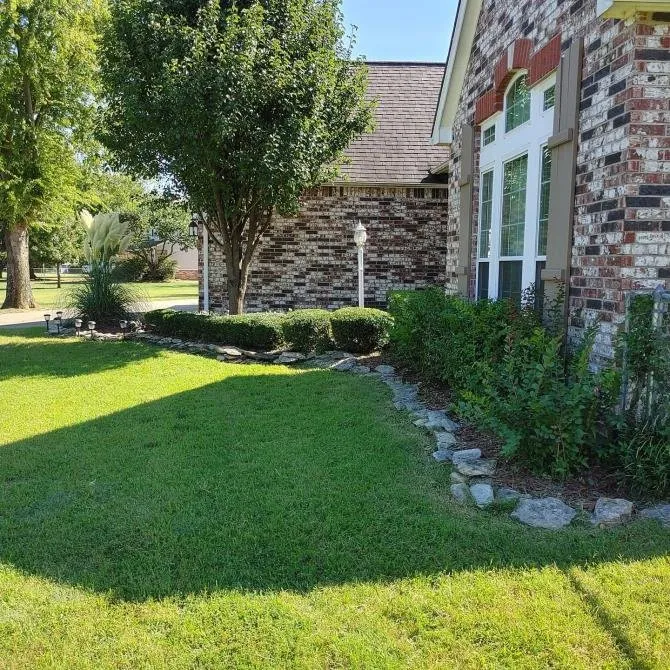 Affordable landscape design in Tulsa, OK by Wells LandCare