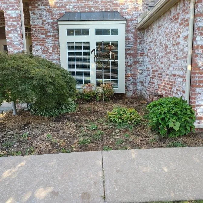 Reliable garden landscaping in Tulsa, OK by Wells LandCare