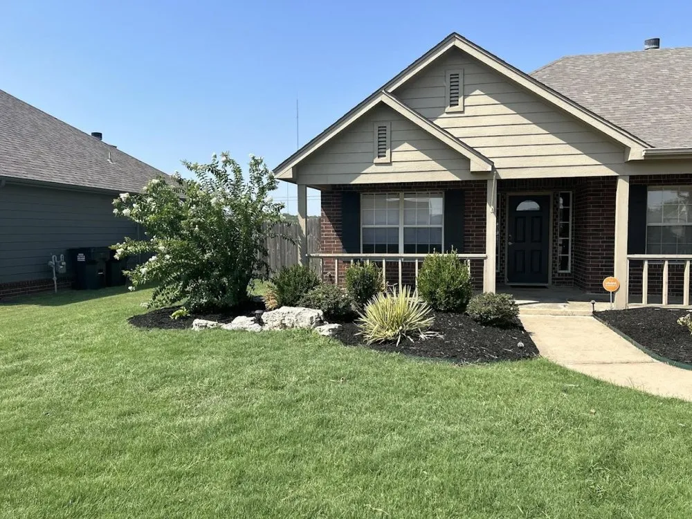Affordable landscape installation for homes across Tulsa, OK - Wells LandCare