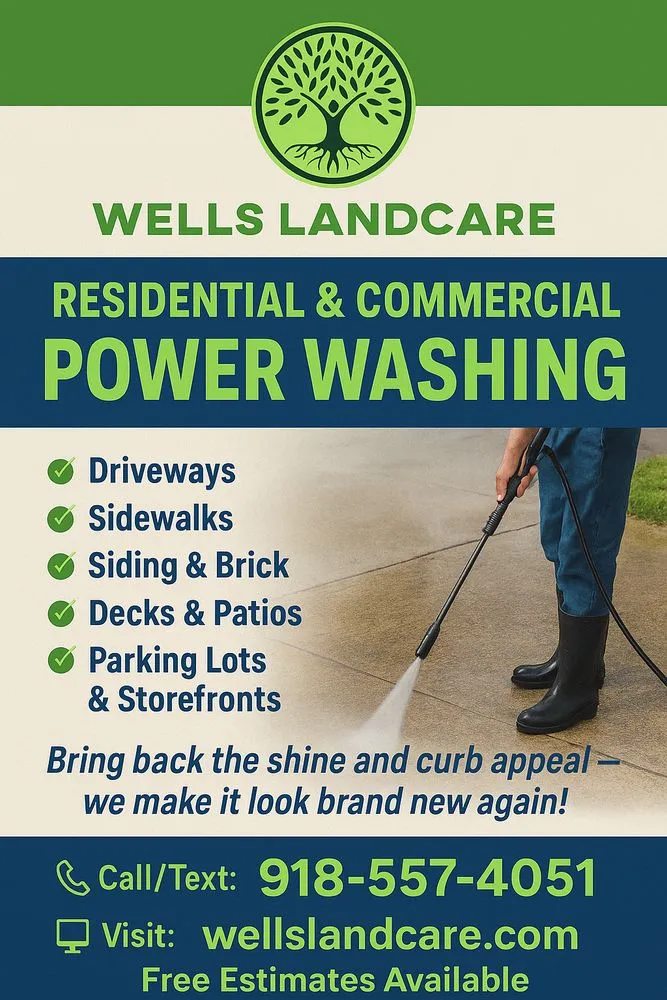 Expert yard maintenance experts serving Tulsa, OK - Wells LandCare
