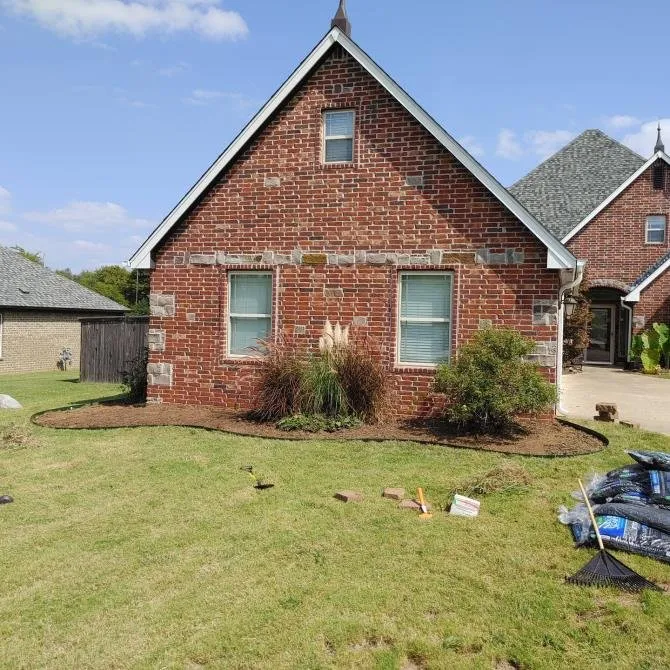 Affordable outdoor landscaping for beautiful yards in Tulsa, OK by Wells LandCare