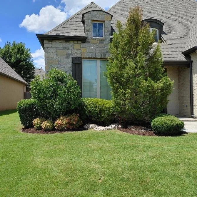 Custom yard maintenance in Tulsa, OK by Wells LandCare