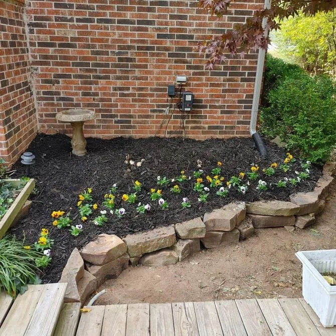 Reliable landscape design in Tulsa, OK by Wells LandCare