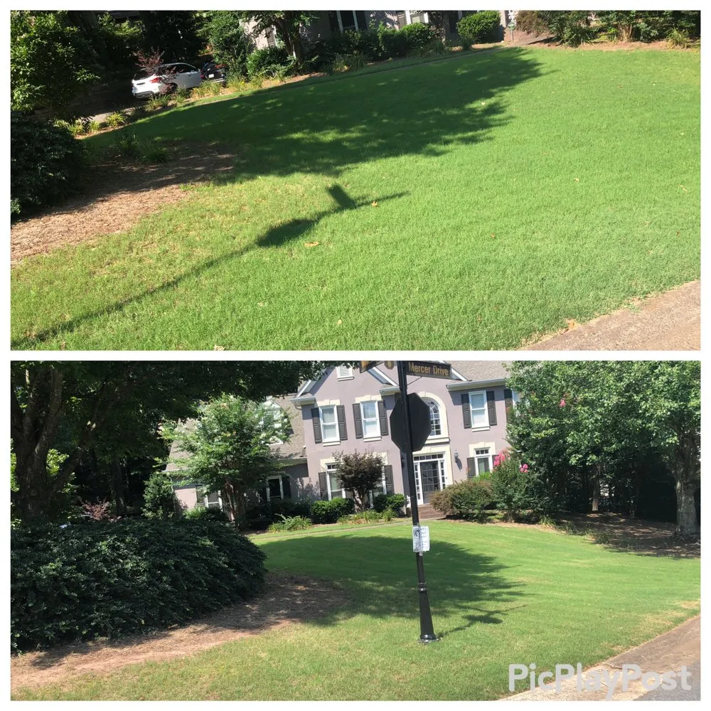 Affordable landscape design for outdoor upgrades in Woodstock, GA by Wells Landscape & Design