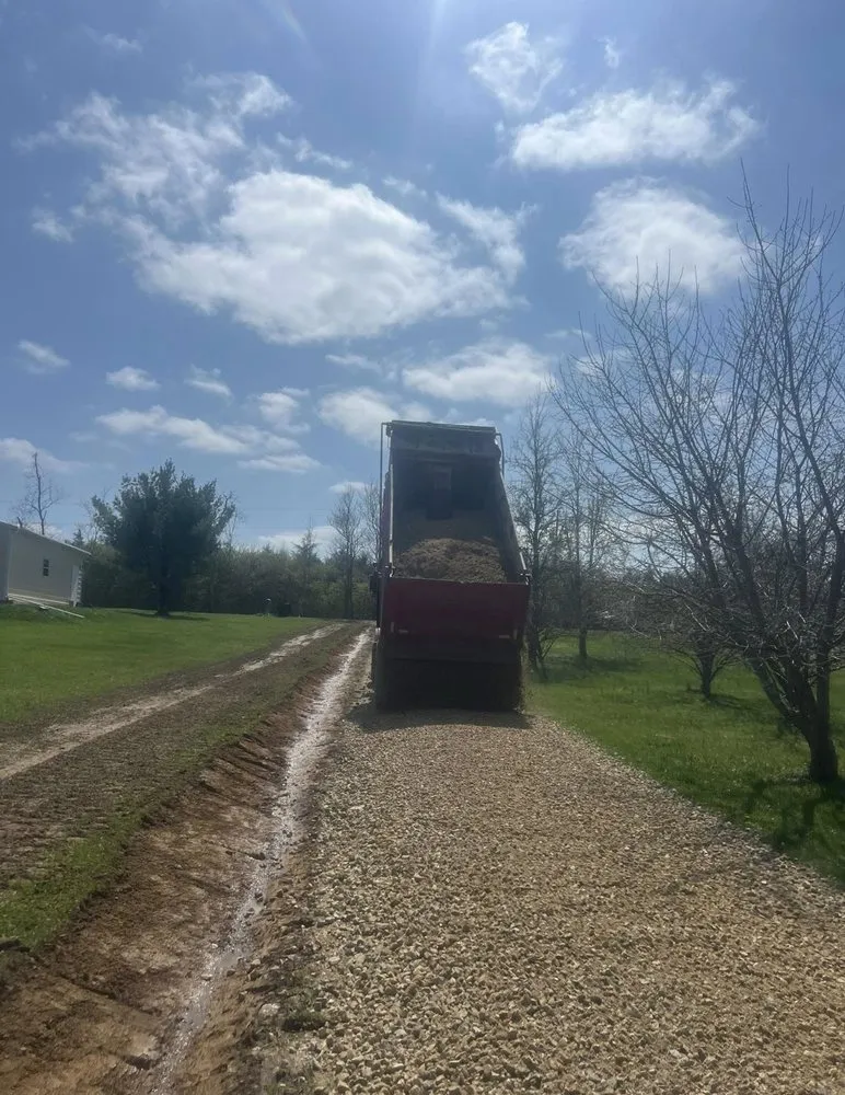 Local yard maintenance for homes in Brookville, IN by Wells Landscaping & Excavating