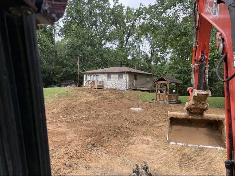 Expert yard maintenance in Brookville, IN by Wells Landscaping & Excavating