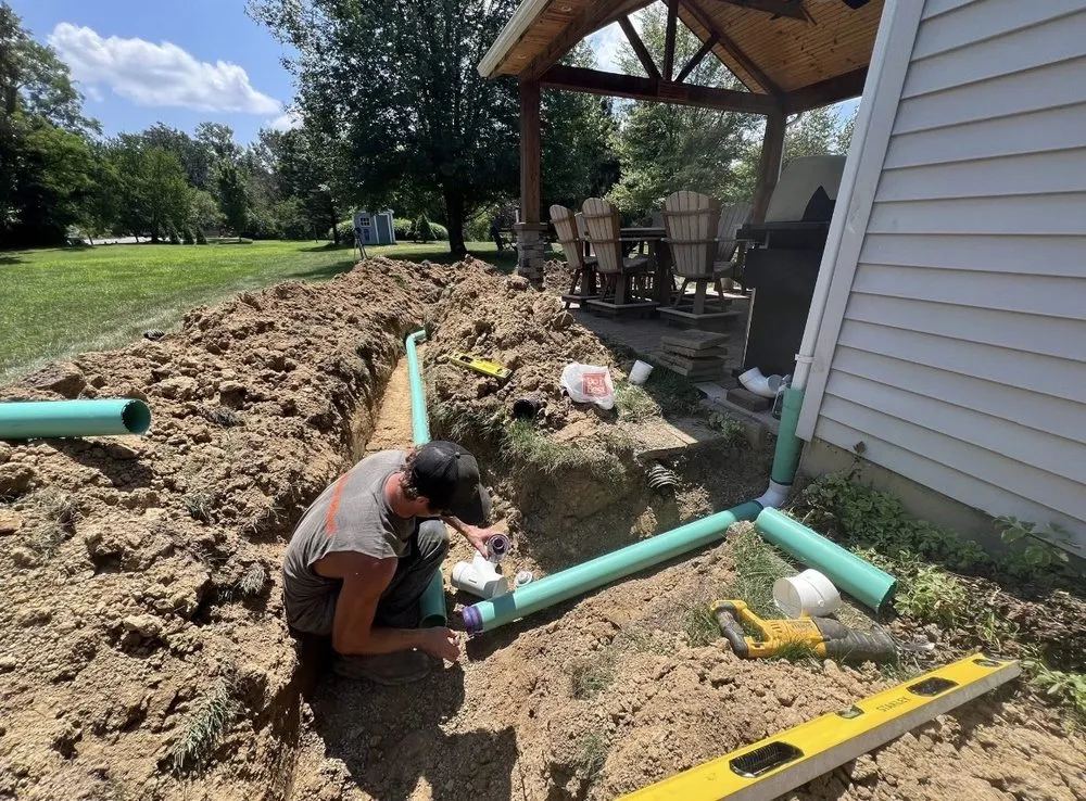 Local outdoor landscaping near you across Brookville, IN - Wells Landscaping & Excavating