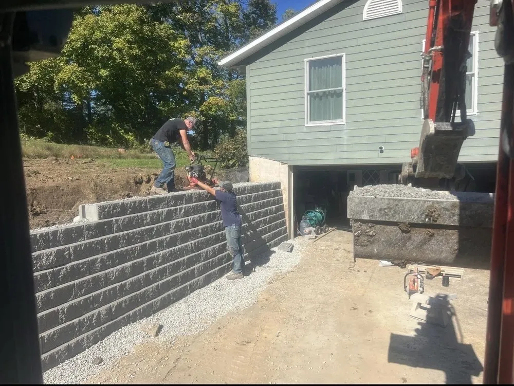 Custom lawn mowing service in Brookville, IN - Wells Landscaping & Excavating