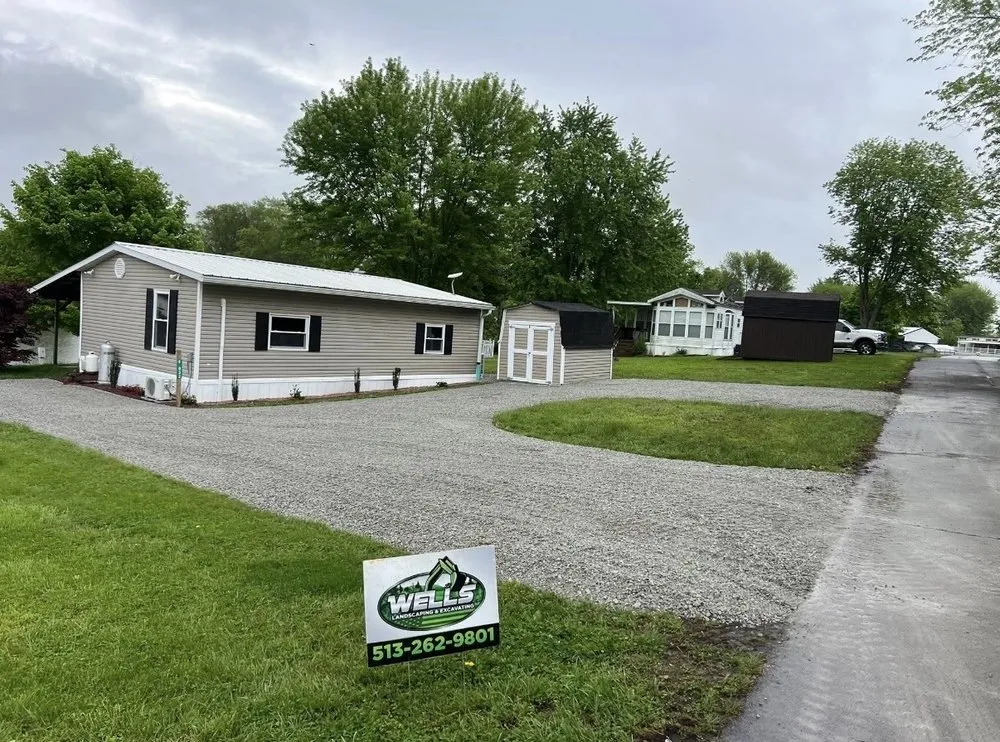 Expert garden landscaping with custom design in Brookville, IN by Wells Landscaping & Excavating