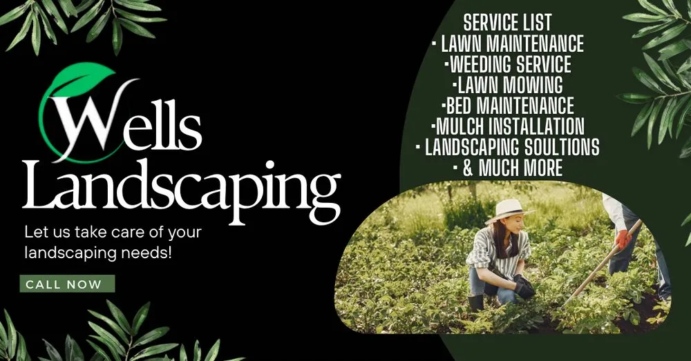 Trusted residential landscaping in Arrington, VA by Wells Landscaping
