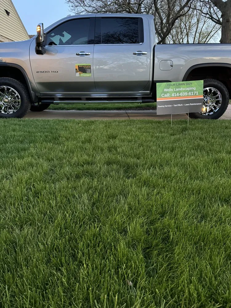 Professional lawn care service in Butler, WI - Wells Landscaping