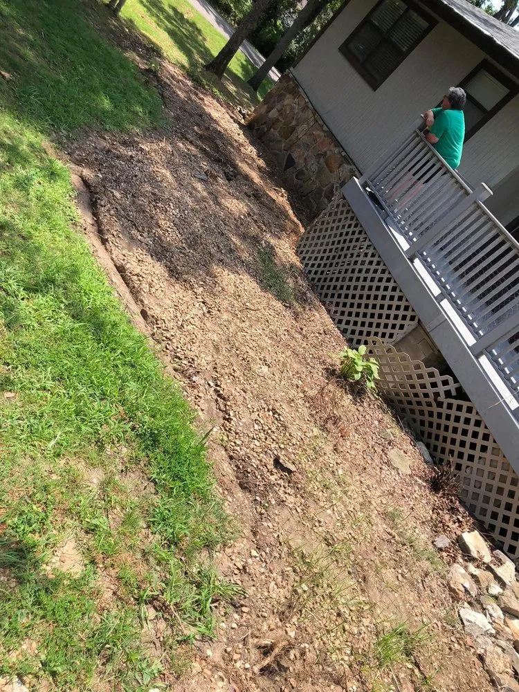 Trusted garden landscaping for residential properties in Mountain Home, AR by Wells Landscaping