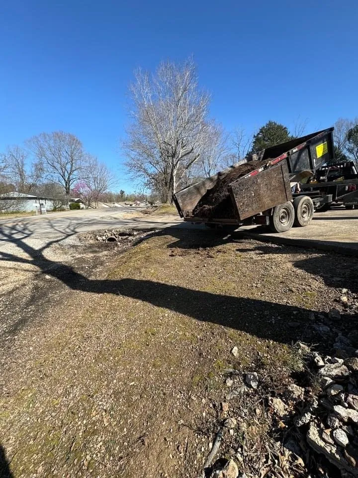 Custom landscape design for residential properties in Mountain Home, AR by Wells Landscaping