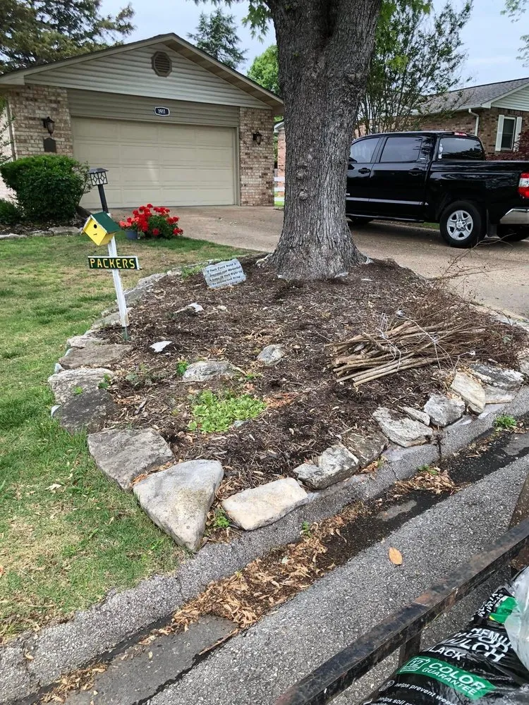 Professional landscape installation in Mountain Home, AR - Wells Landscaping