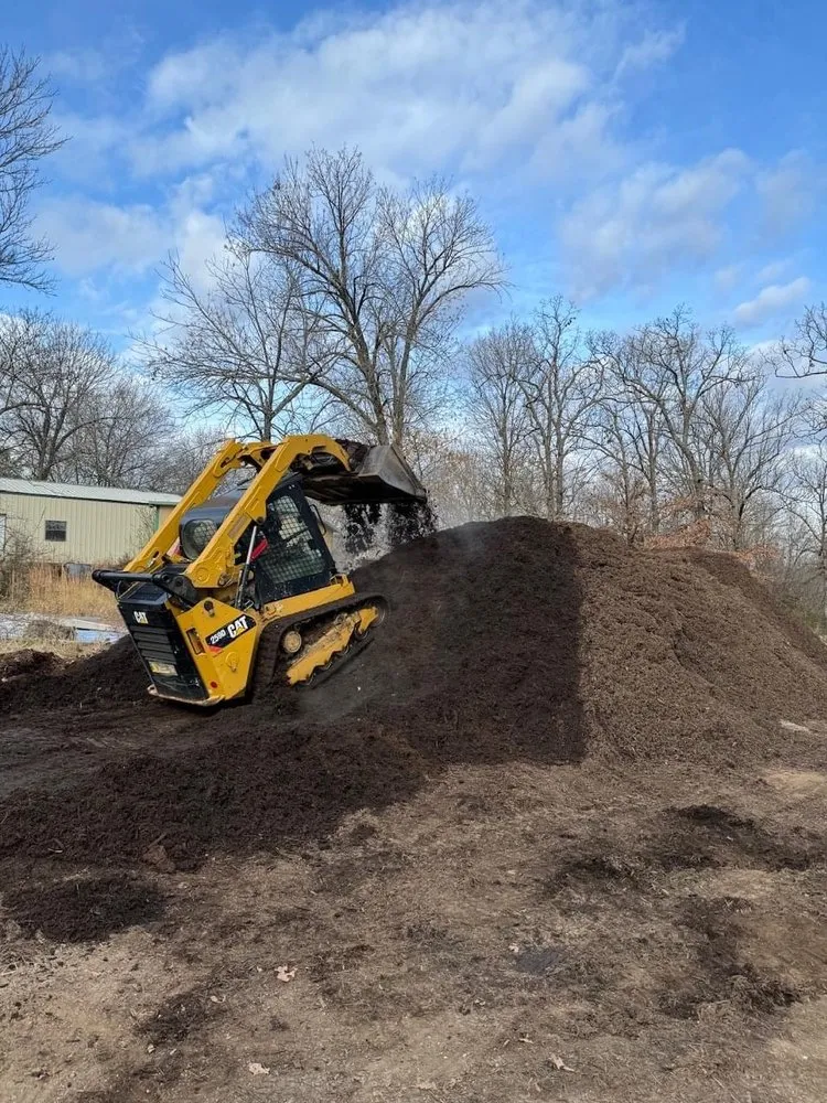 Professional landscape installation for beautiful yards in Mountain Home, AR by Wells Landscaping