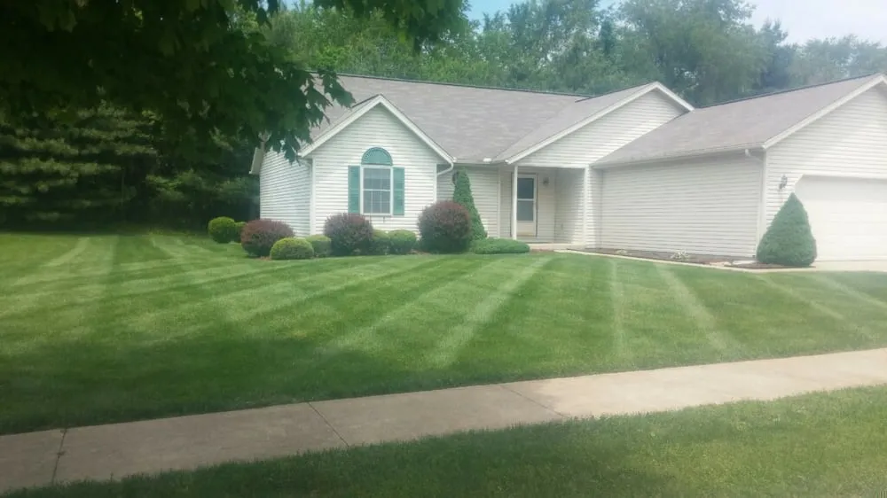 Expert outdoor landscaping in Bloomington, IN by Wells Lawn Care & Landscaping