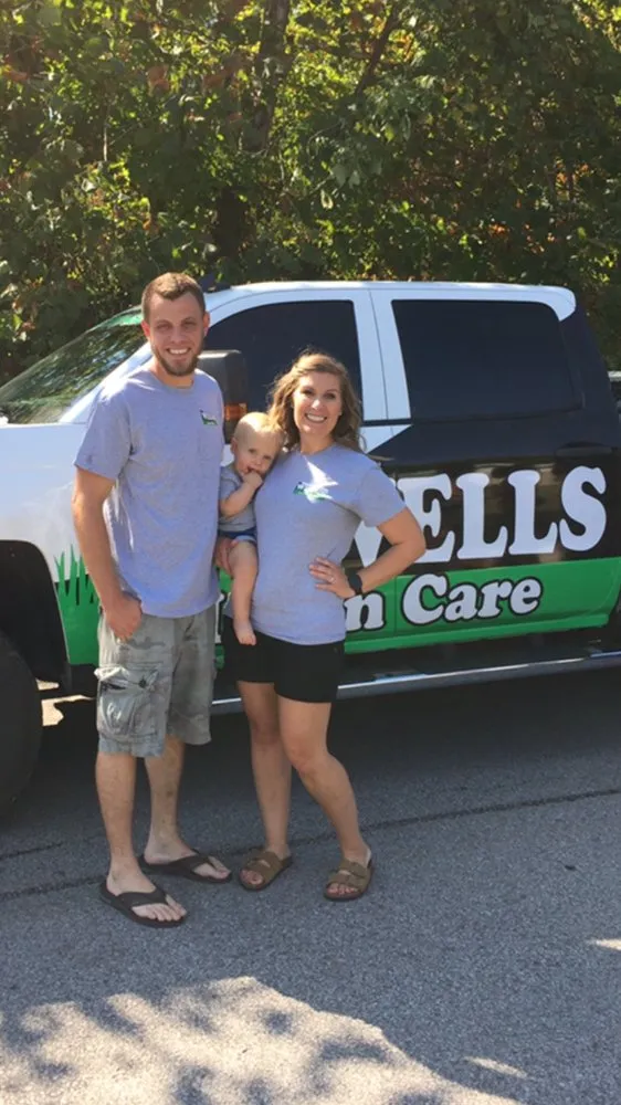 Top-rated outdoor landscaping in Bloomington, IN by Wells Lawn Care & Landscaping