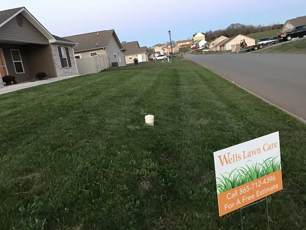 Affordable lawn care service for homes across Sevierville, TN - Wells Lawn Care