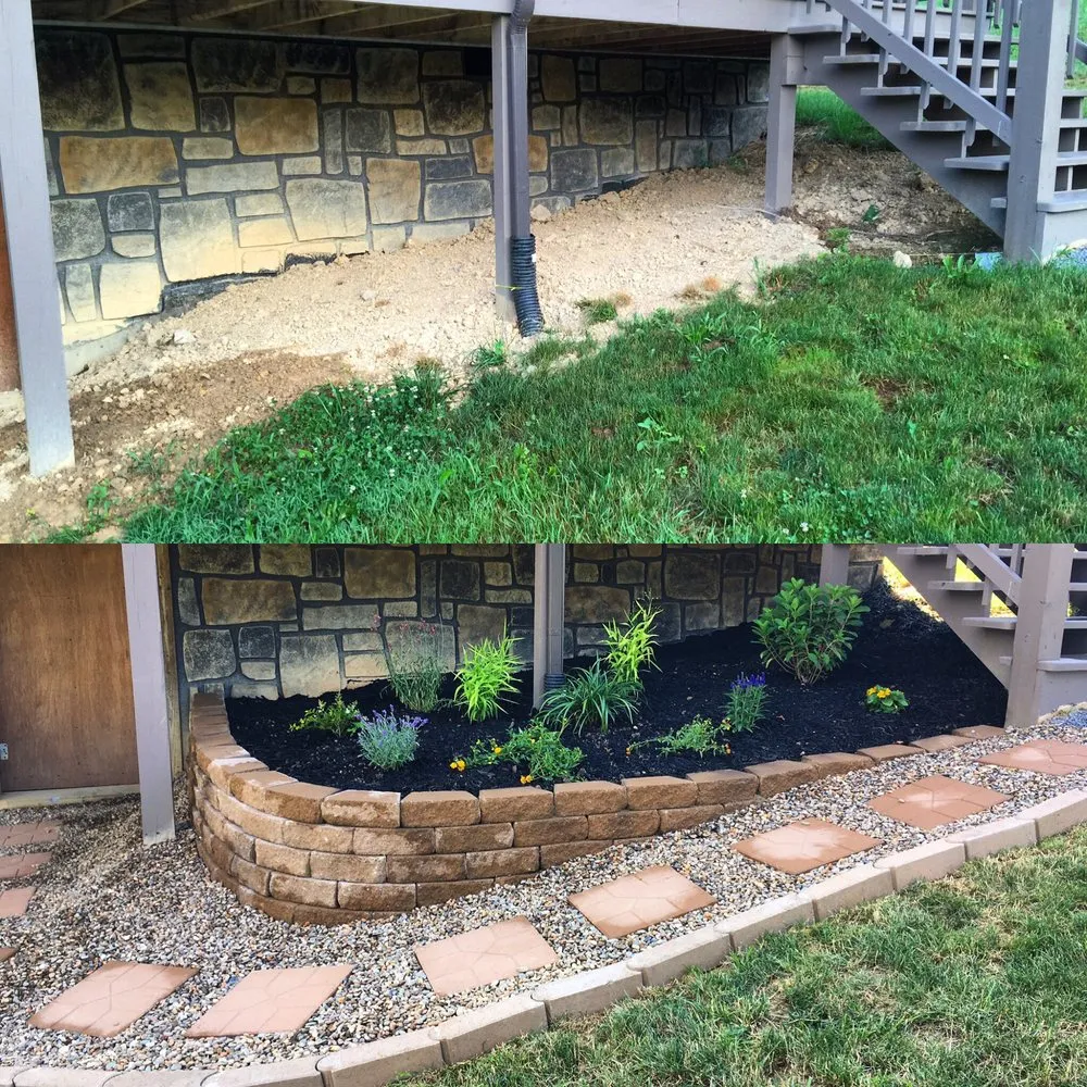 Professional lawn mowing service for beautiful yards in Sevierville, TN by Wells Lawn Care