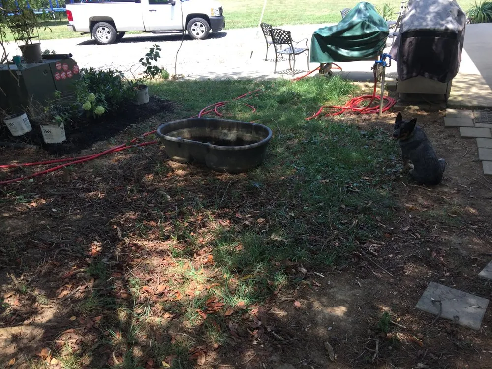 Top-rated garden landscaping in Sevierville, TN by Wells Lawn Care