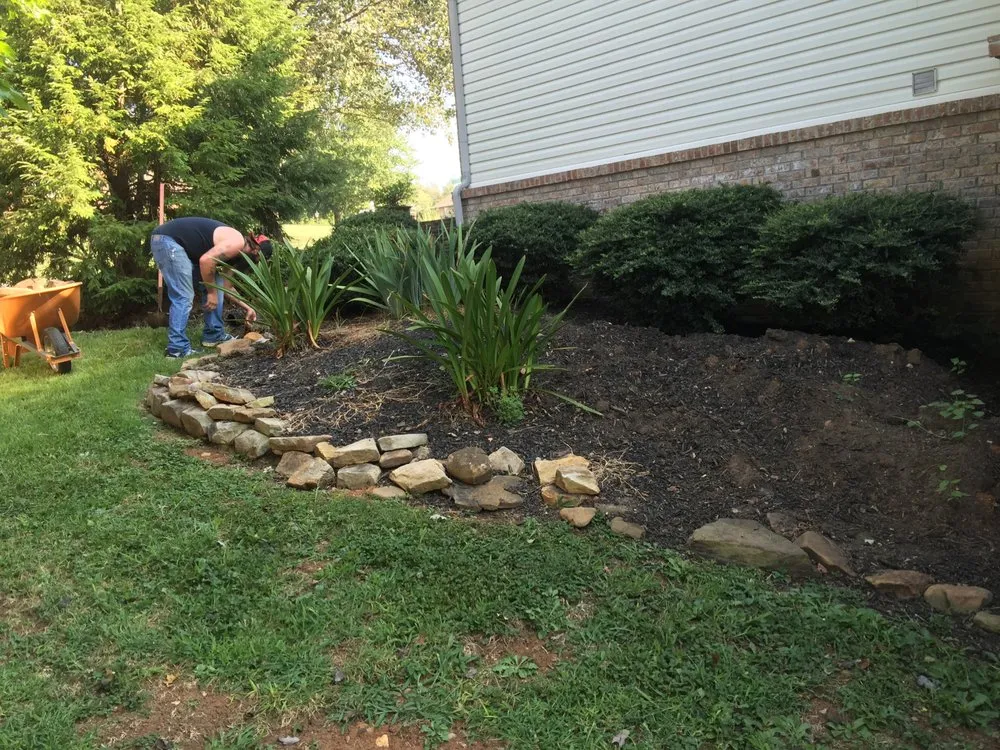 Reliable landscape installation in Sevierville, TN by Wells Lawn Care