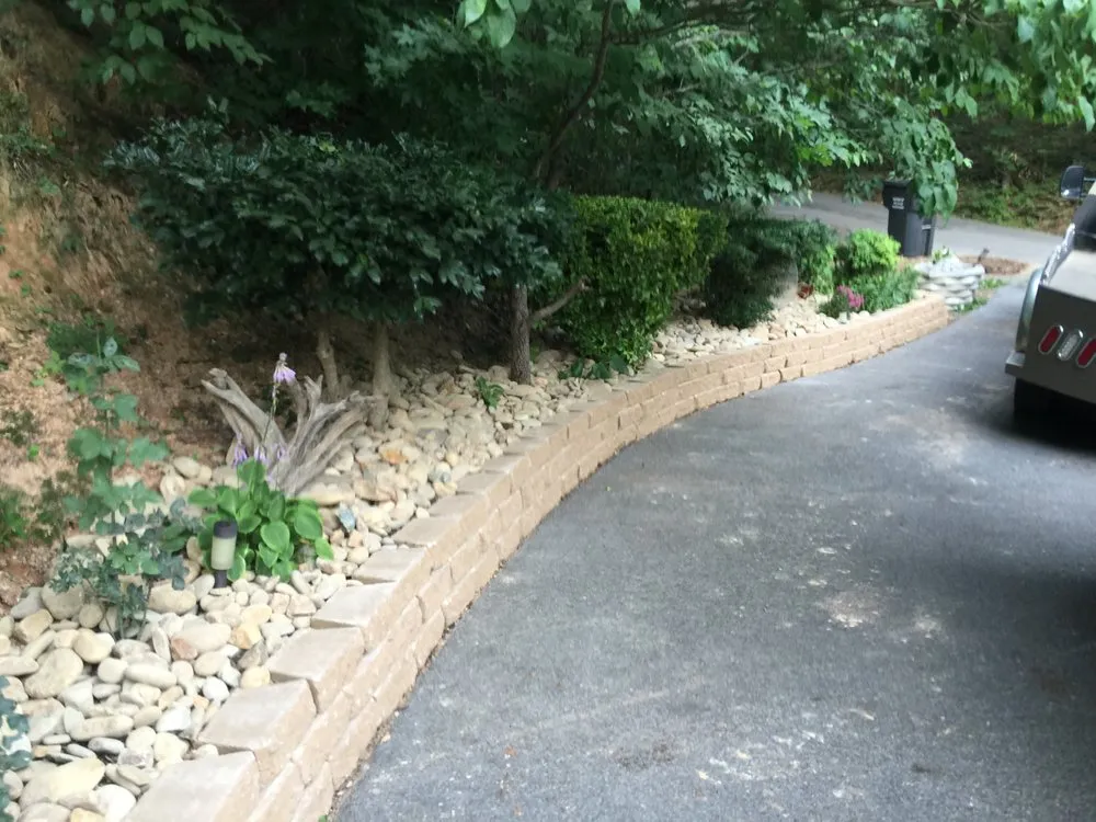 Affordable yard cleanup service for residential properties in Sevierville, TN by Wells Lawn Care