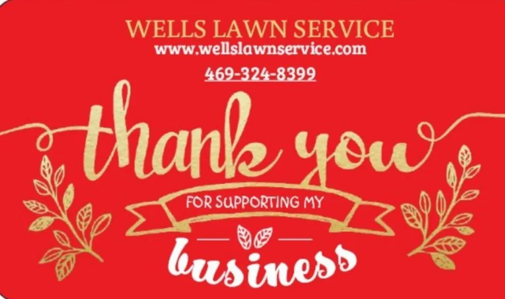 Affordable lawn care service in Crandall, TX by Wells Lawn Service