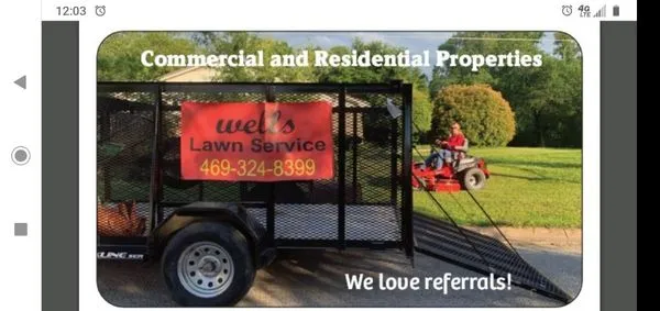 Wells Lawn Service