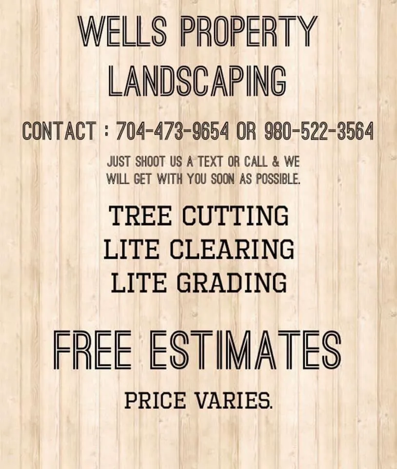 Expert outdoor landscaping in Lawndale, NC - Wells Property Scaping