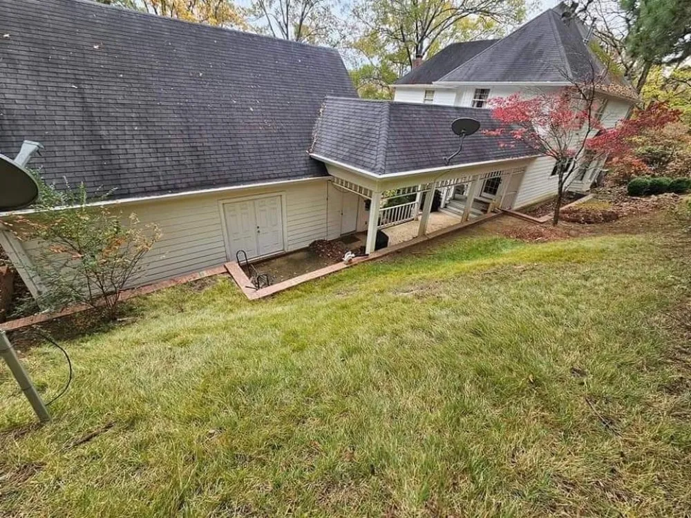 Custom landscaping services in Hot Springs, AR by Wellspring Lawn Care