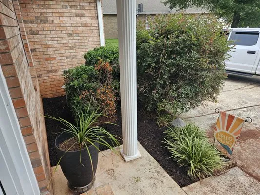 Wellspring Lawn Care Logo