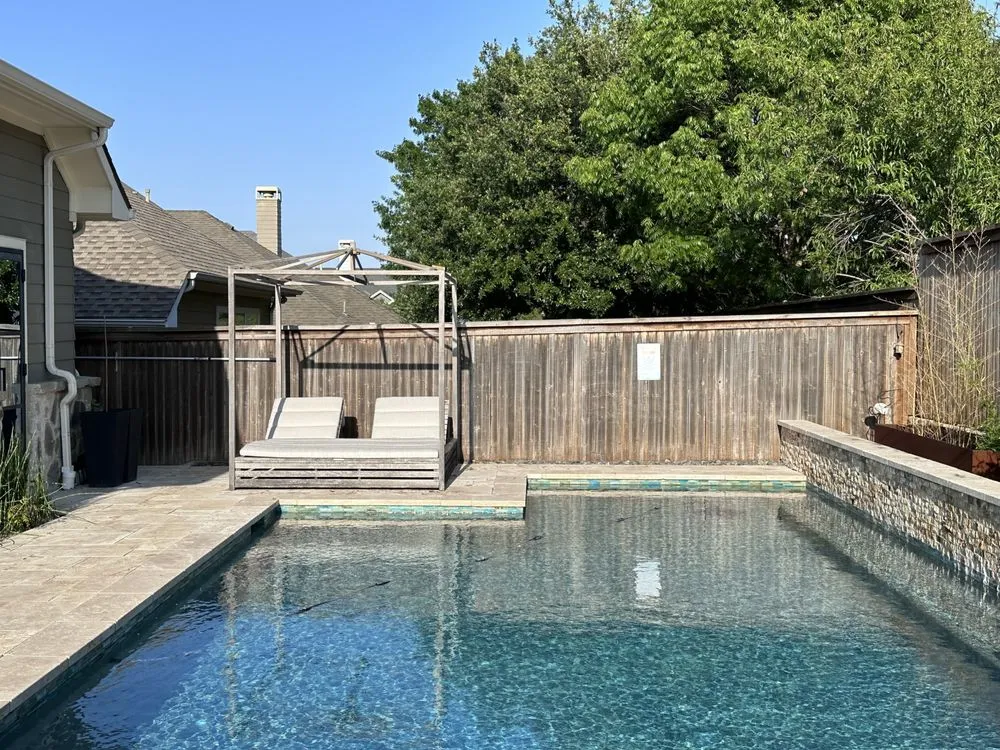 Custom landscape design in Allen, TX by Wemow