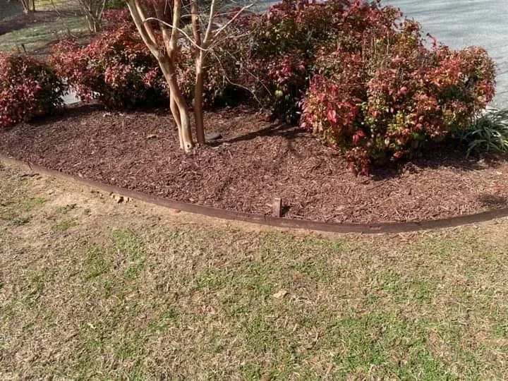 Custom landscaping services for beautiful yards in Glen Raven, NC by Wemow