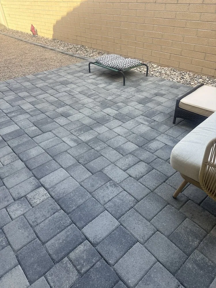 Professional landscape installation in Las Vegas, NV by Wen Vic