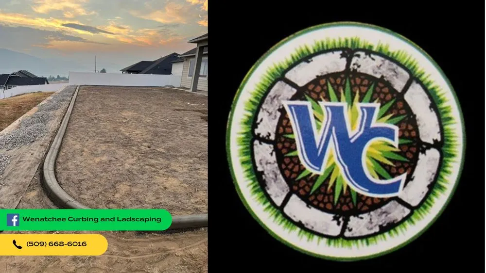 Professional landscape design near you across Wenatchee, WA - Wenatchee Curbing & Landscaping