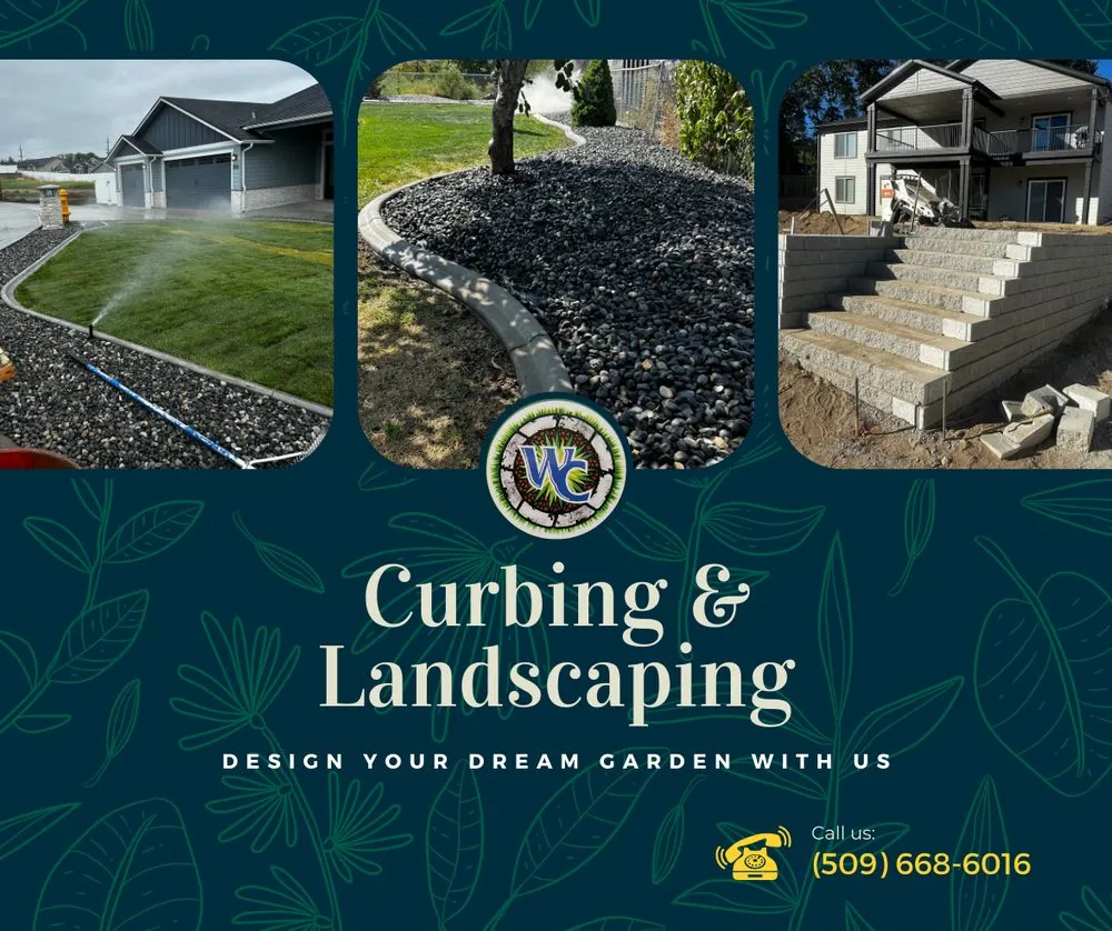 Affordable landscaping services for outdoor upgrades in Wenatchee, WA by Wenatchee Curbing & Landscaping