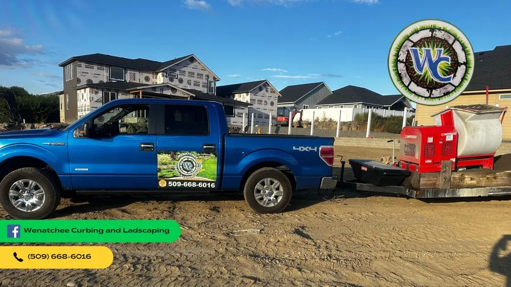 Custom outdoor landscaping in Wenatchee, WA - Wenatchee Curbing & Landscaping