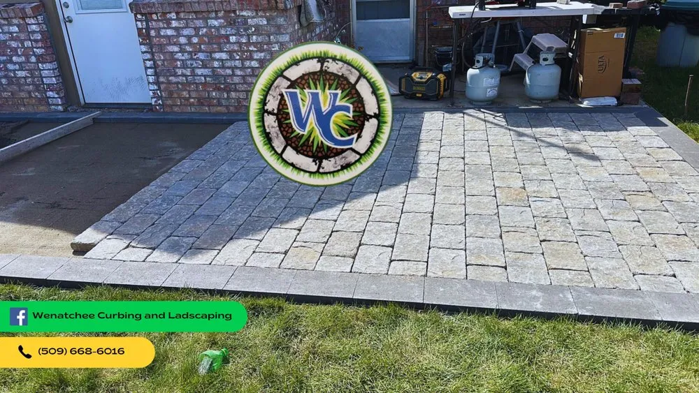 Custom landscape design for beautiful yards in Wenatchee, WA by Wenatchee Curbing & Landscaping