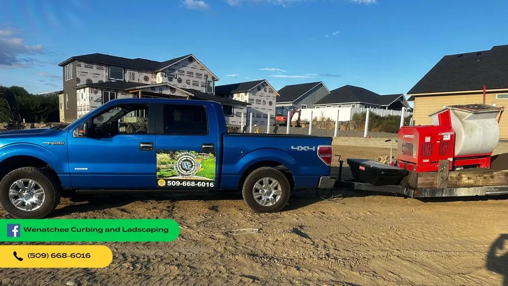 Trusted garden landscaping experts serving Wenatchee, WA - Wenatchee Curbing & Landscaping