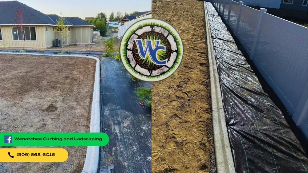 Local lawn care service for beautiful yards across Wenatchee, WA - Wenatchee Curbing & Landscaping