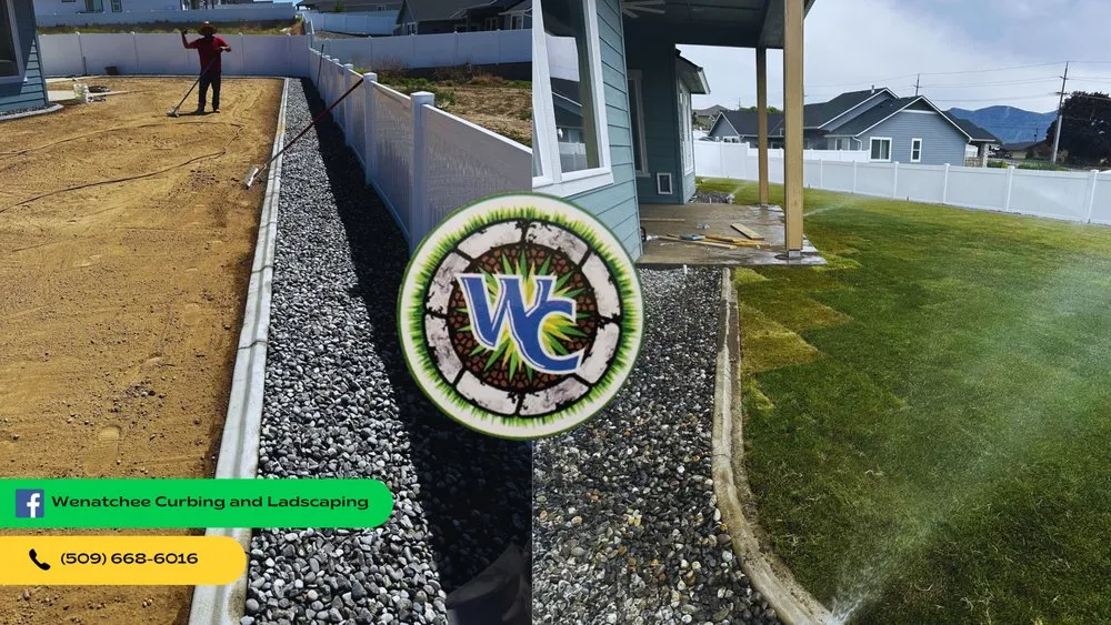 Reliable landscape design in Wenatchee, WA - Wenatchee Curbing & Landscaping