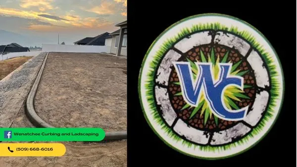Wenatchee Curbing & Landscaping Logo