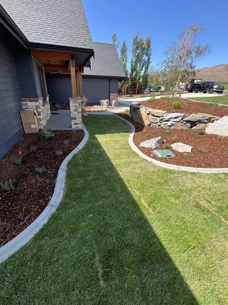 Reliable residential landscaping in East Wenatchee, WA - Wenatchee Curbing Service